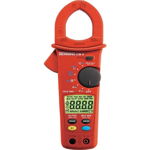 BENING AMPER KLEŠTA 600A AC/DC