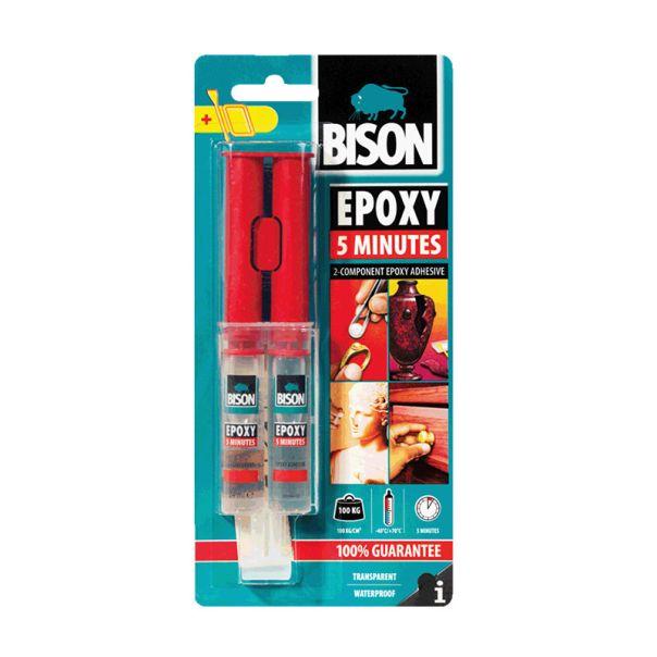 BISON EPOXY 5 MINUTES 24 ml 1