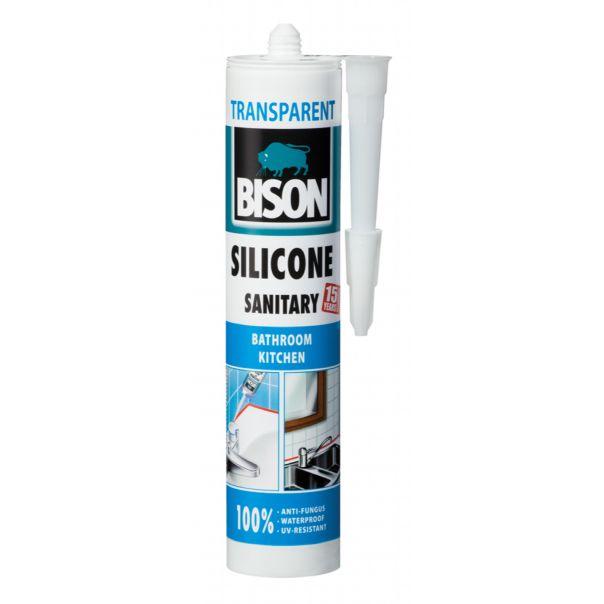BISON SILICONE SANITARY TRANS