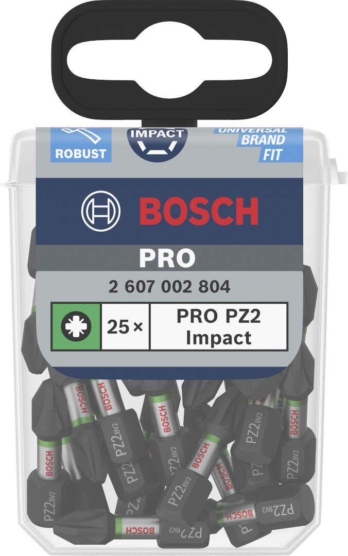 BOSCH IMPACT BITOVI PZ2*25