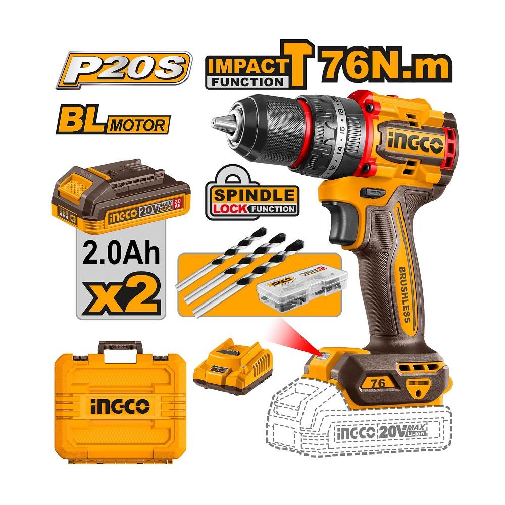 CIDLI20768E AKU UDARNA BUŠILIC