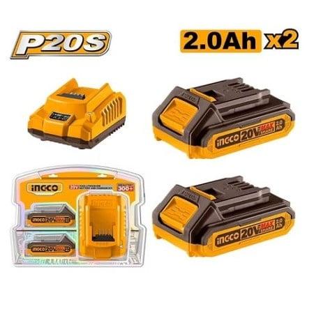 COSLI250388E SET PUNJAČA 2X4AH