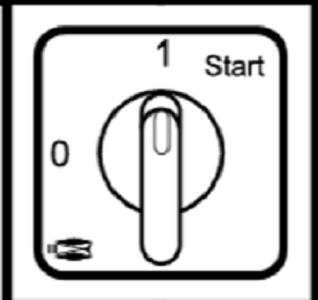 GREBENASTI PREKIDAČ GS 16-15U