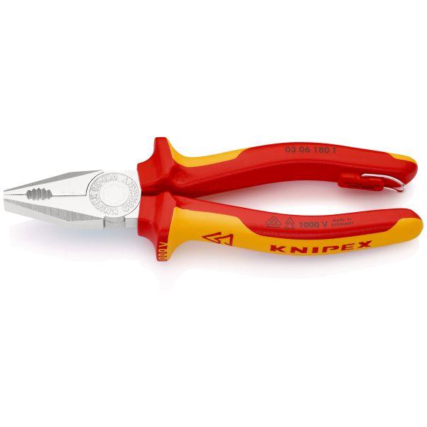 KNIPEX KLEŠTA KOMB 1000V 180