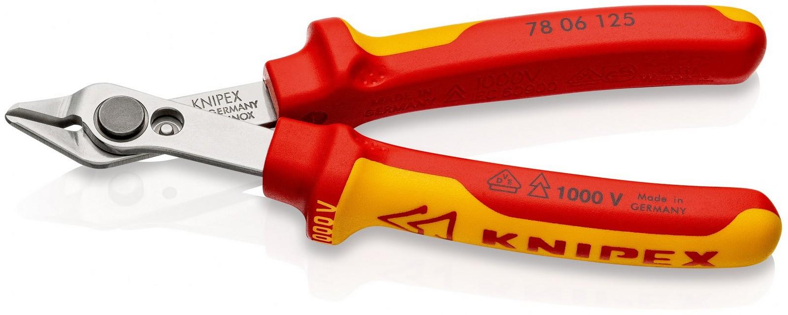 KNIPEX KLEŠTA SEČICE 125 VDE