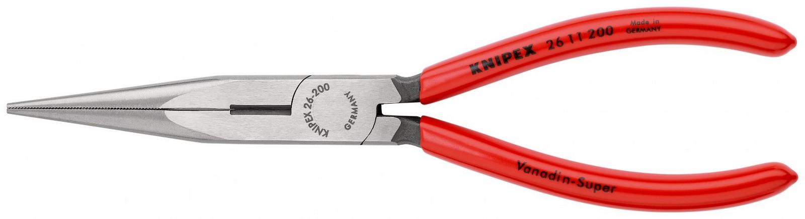 KNIPEX KLEŠTA ŠPIC RAVNA 200mm