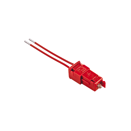 LED INDIK.230V CRVENA 72182.4
