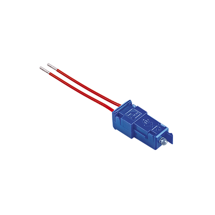 LED INDIK.230V PLAVA 72182.5