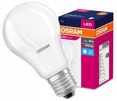 LED SIJ.E27 5.5W/840K A40 MLEC