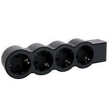 LGR BLOK PRODUŽ.4x2P+E STD CRN