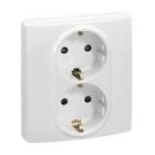 LGRN UTIČ.2x2P+E BELA 664544