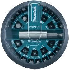 MAKITA BITS NASTAVAK SET 28KOM