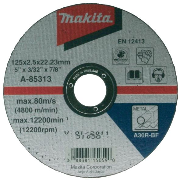 MAKITA REZNA PLOČA 115X1.2
