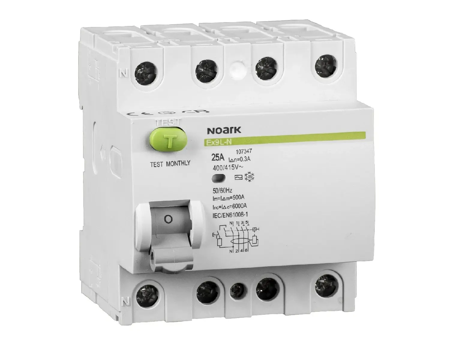 NOARK FID SKLOPKA 40A 4P 300mA