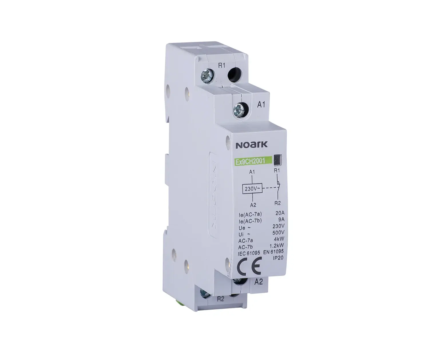 NOARK INST.KONT.25A 230 1NO1NC