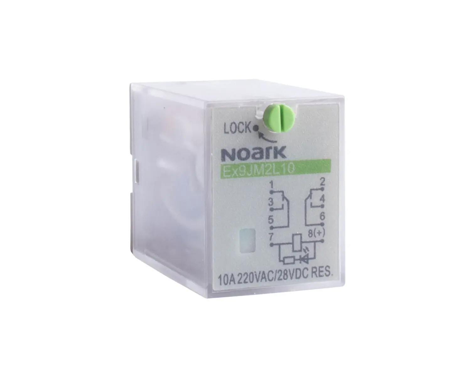 NOARK UBODNI RELEJ 10A 24VDC 2