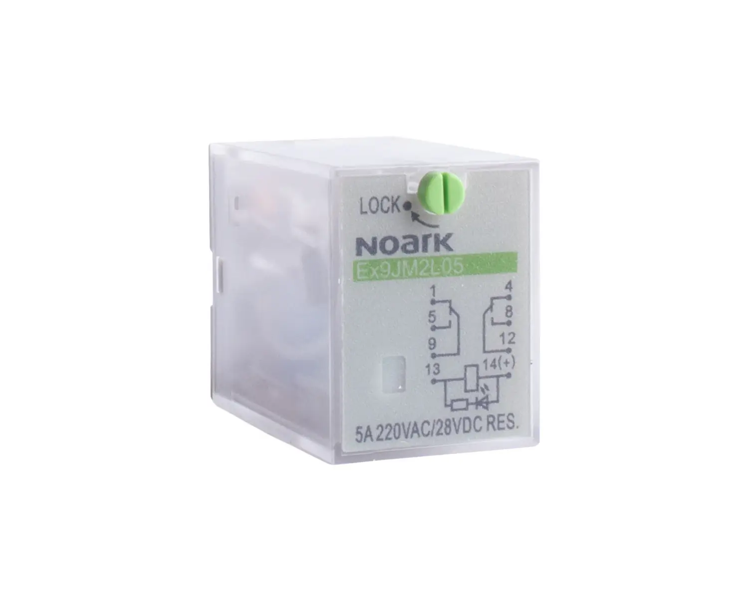 NOARK UBODNI RELEJ 5A 24VDC 2K