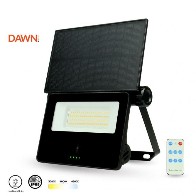 SOLARNI REFLEKTOR 1100LM IP65