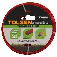 TOLSEN NAJLON ZA TRIMER 2.7*15