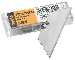 TOLSEN NOŽIĆI SKA 61*19mm 10/1