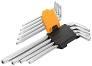 TOLSEN SET TORX KLJUČEVA DUG 9