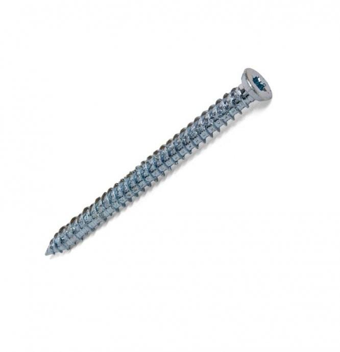 TURBO VIJAK-TORX Beli 7,5x212