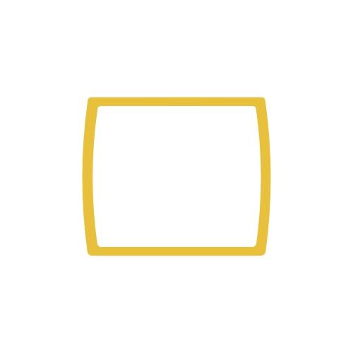 UKLOPNI OKVIR ŽUTI STATUS