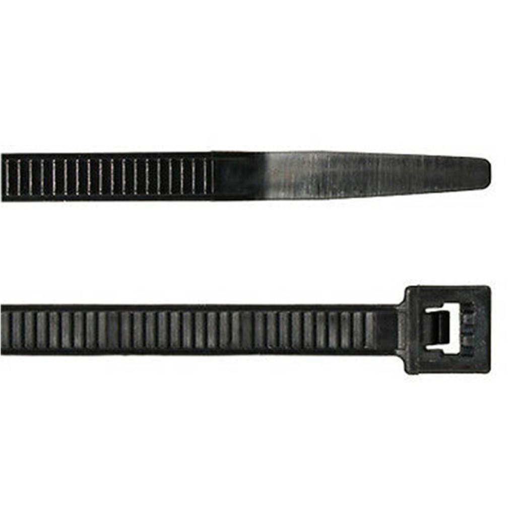 VEZICA 150x2,5 CRNA