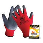 ZAŠ.RUKAVICE DANKERS WOLF 10